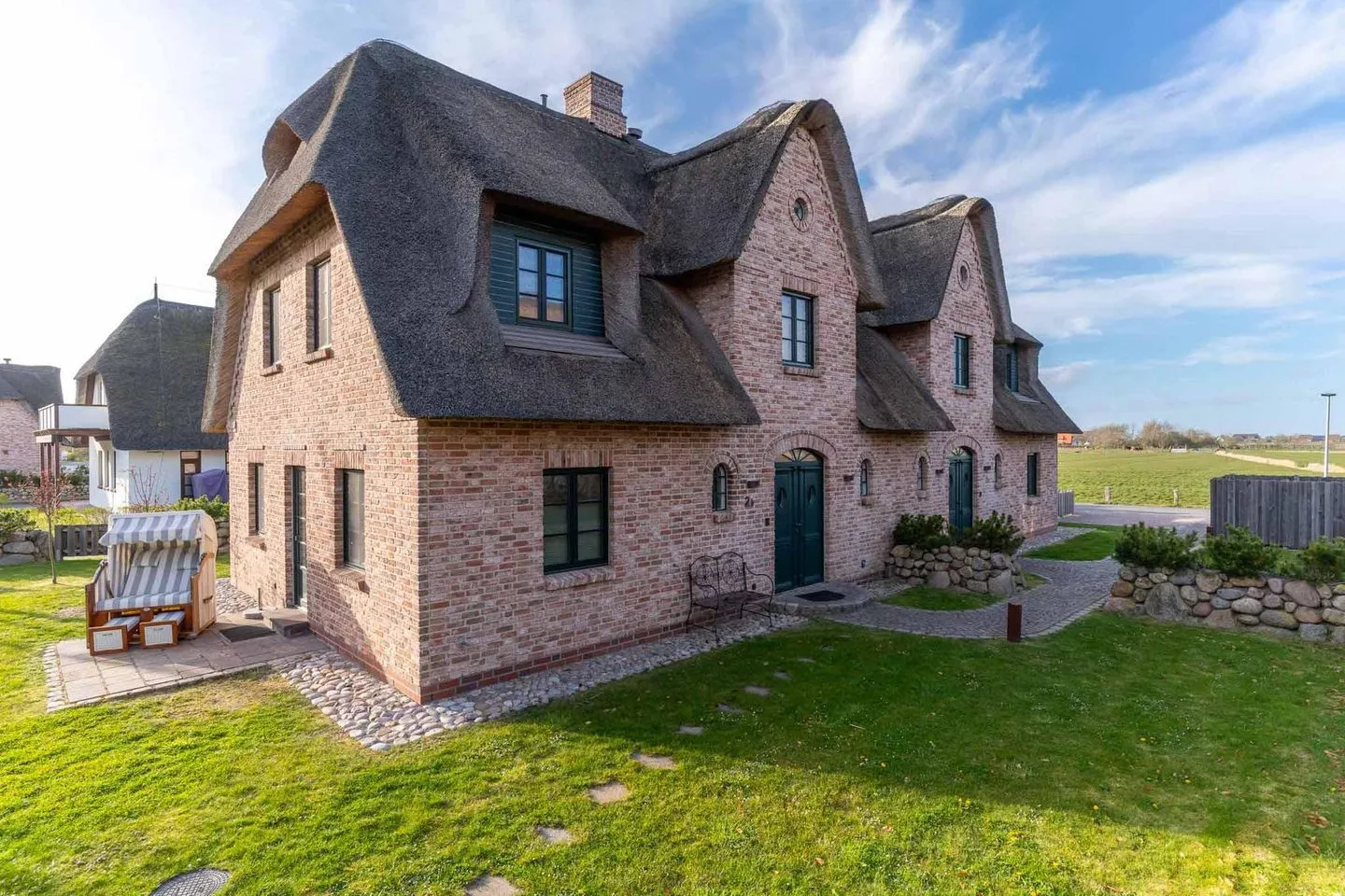 Reetdachhaus ASK / EMBLA Reetdachhaus ASK SPO Ording - 