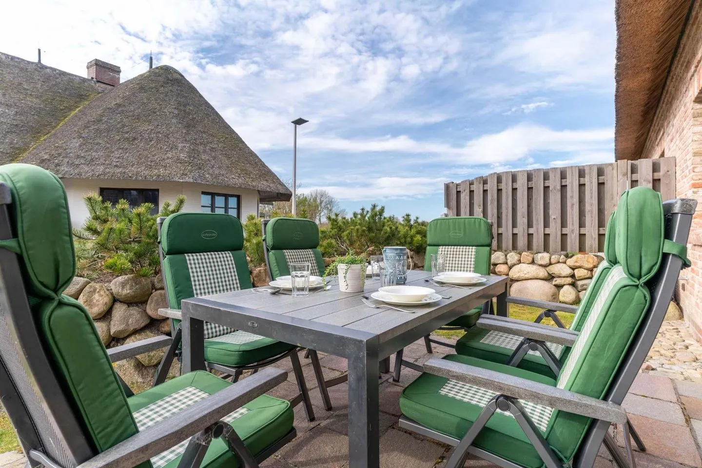 Reetdachhaus ASK / EMBLA Reetdachhaus ASK SPO Ording - 