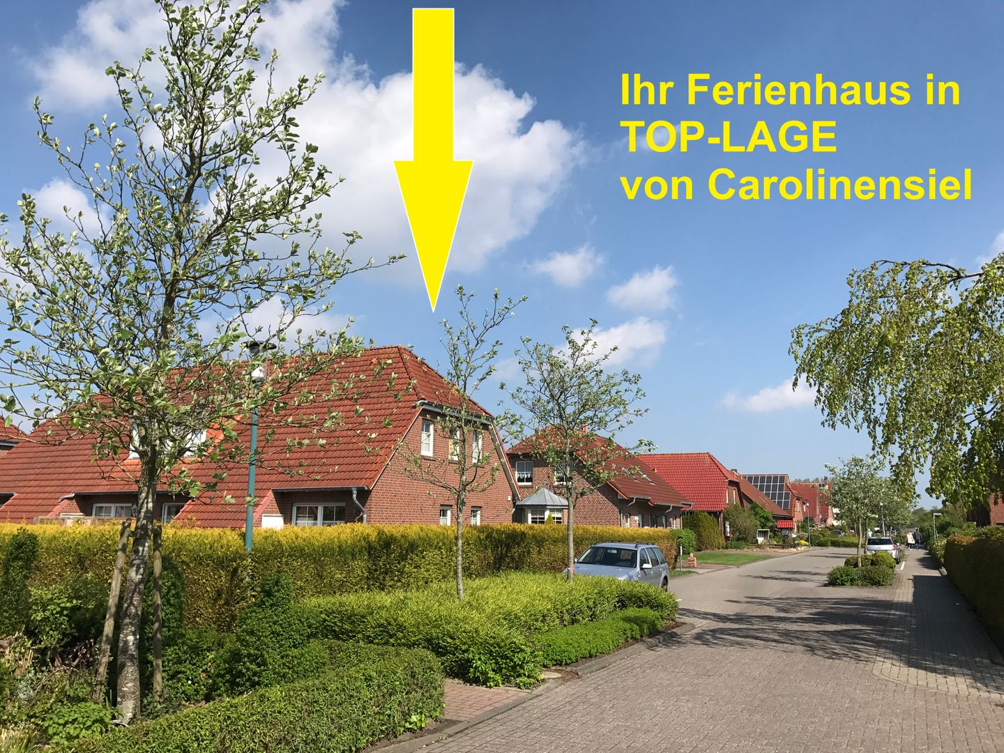  Ferienhaus Am Kurzentrum 26 Nr. 4 Carolinensiel - 