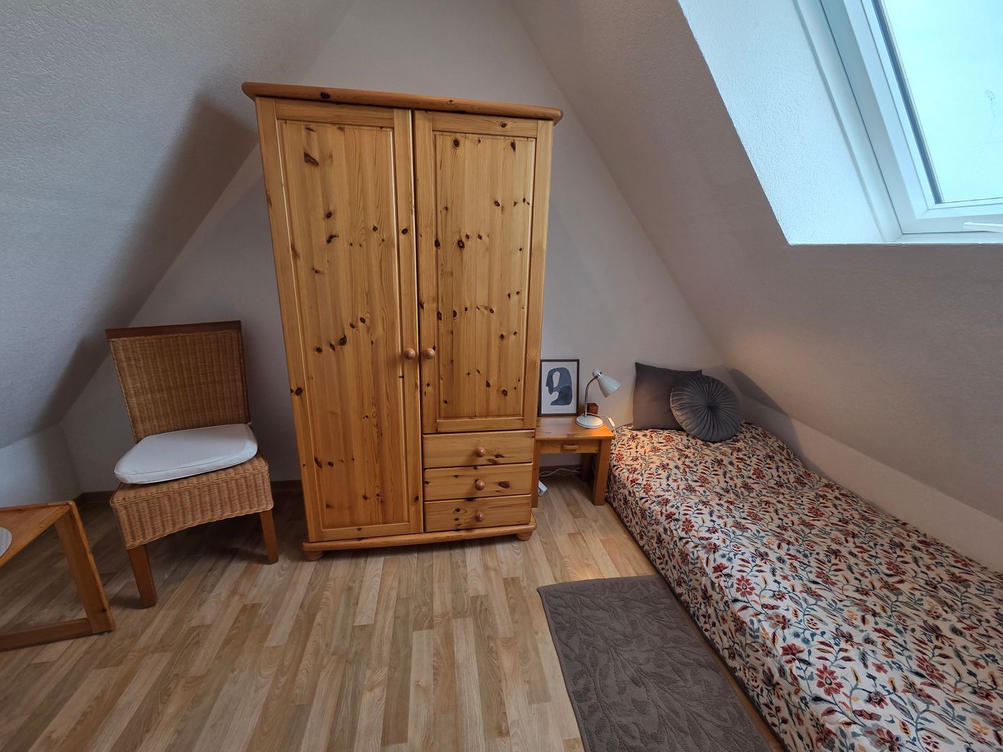 Haus Friesenglück Whg. Muschel Alkersum - Schlafzimmer