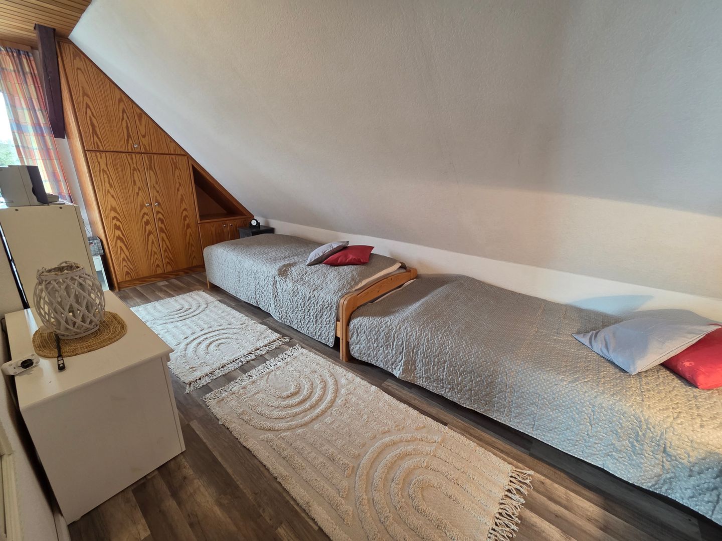 Haus Dorfschmiede Whg. Ankerplatz Alkersum - Schlafzimmer