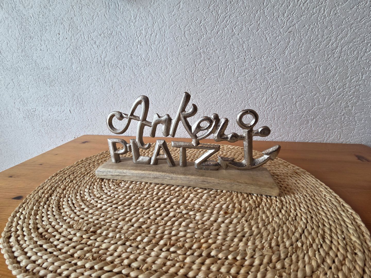 Haus Dorfschmiede Whg. Ankerplatz Alkersum - Dekoratives Detail