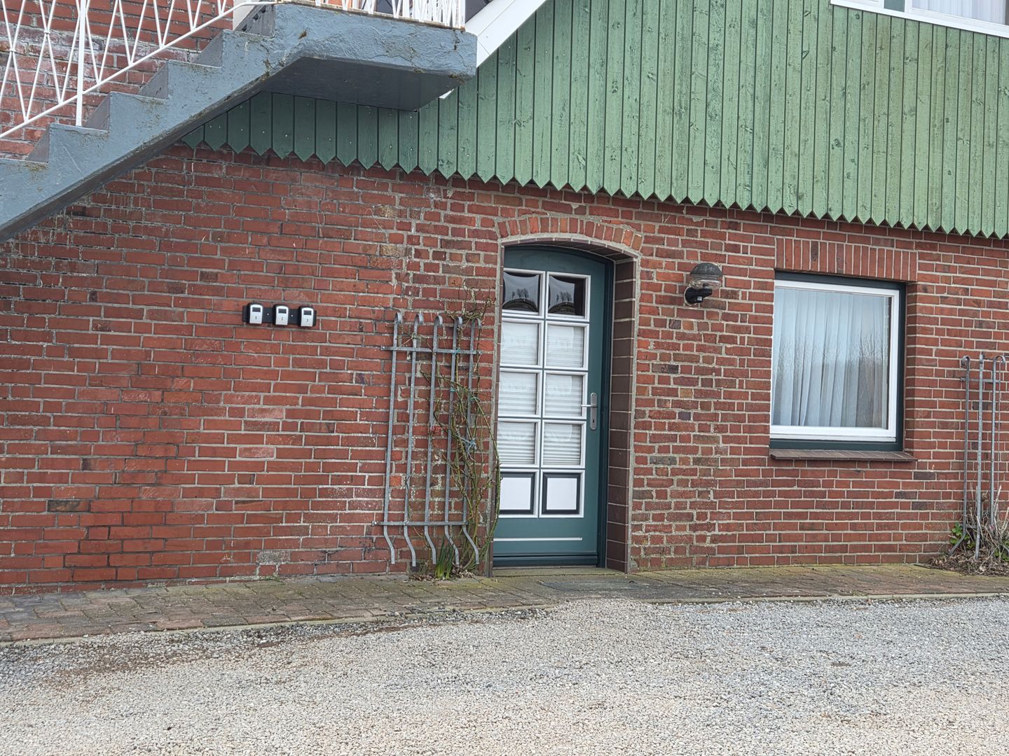 Haus Dorfschmiede Whg. Seehund Alkersum - 