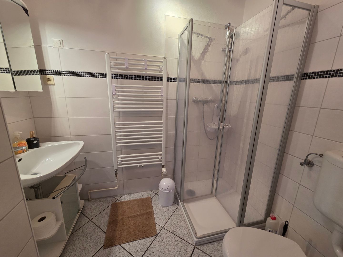 Haus Dorfschmiede Whg. Seestern Alkersum - Badezimmer