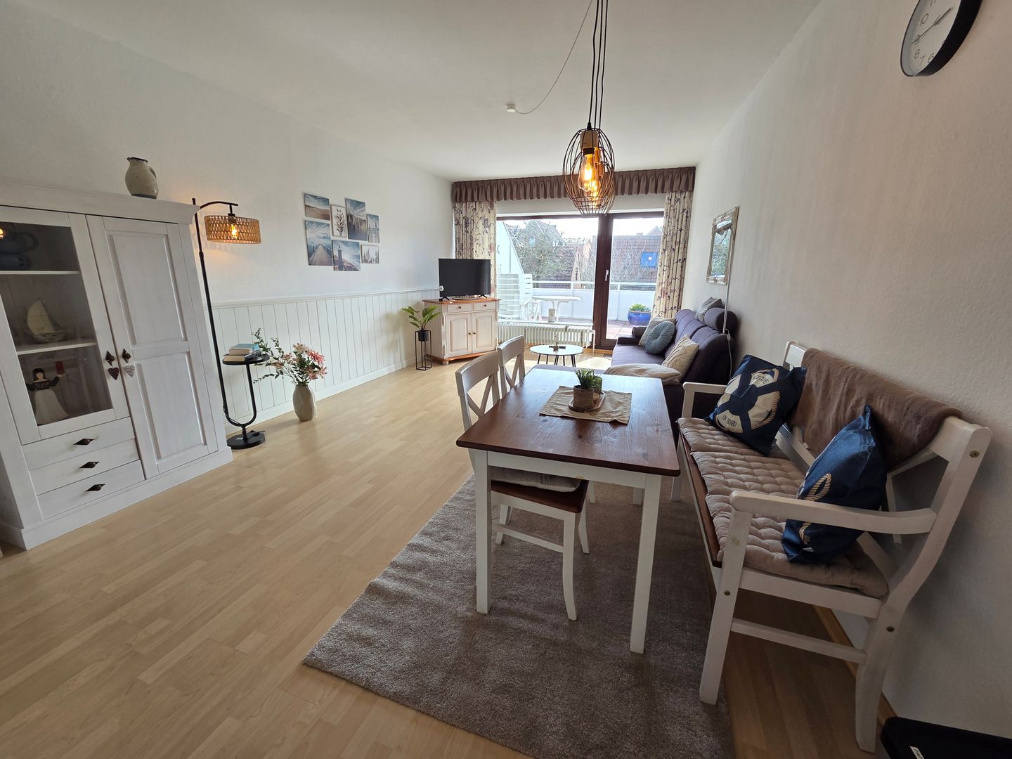  Schwalbennest Wyk auf Föhr - Wohnzimmer