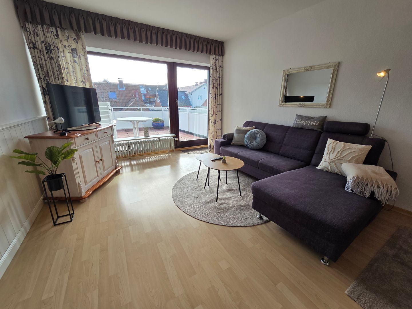  Schwalbennest Wyk auf Föhr - Wohnzimmer