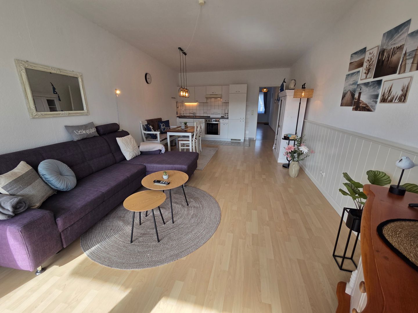  Schwalbennest Wyk auf Föhr - Wohnzimmer