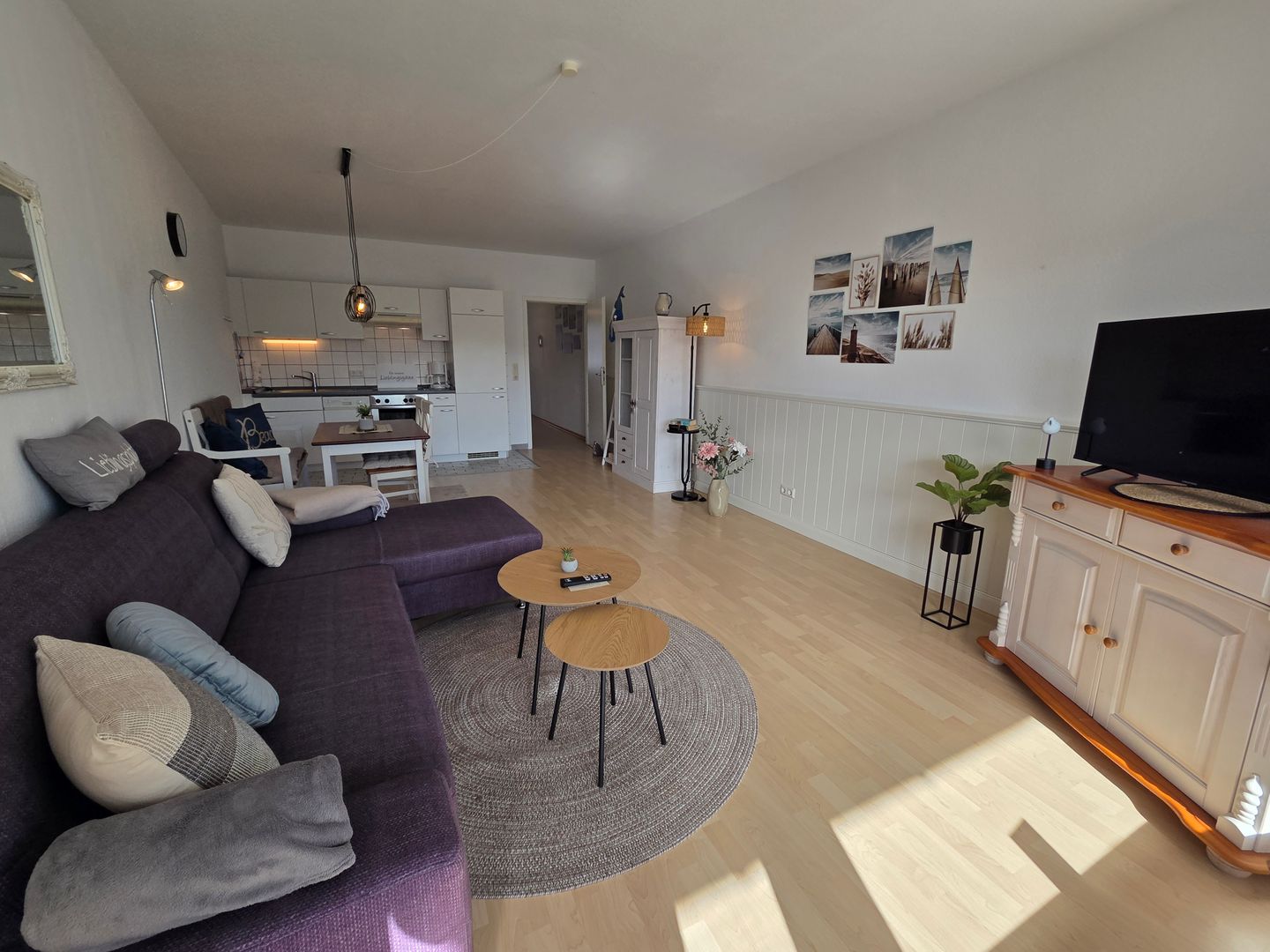  Schwalbennest Wyk auf Föhr - Wohnzimmer