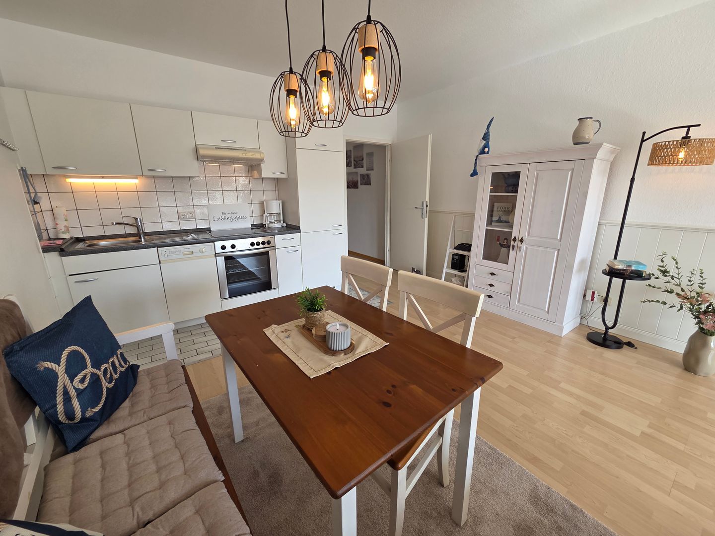  Schwalbennest Wyk auf Föhr - Küche / Küchenzeile