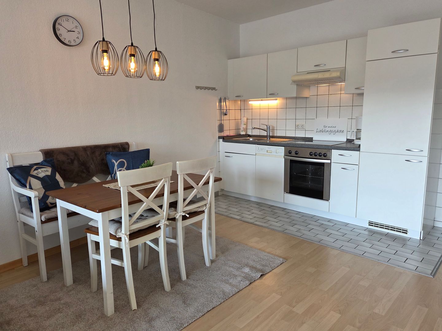  Schwalbennest Wyk auf Föhr - Küche / Küchenzeile