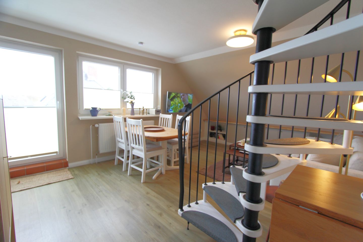  Aalto  - Im Grund 13, App. 7 Wenningstedt - Wohnzimmer