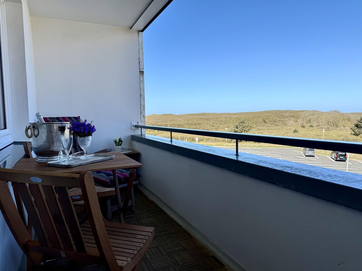  Dünenblick Westerland Dünenblick - Balkon