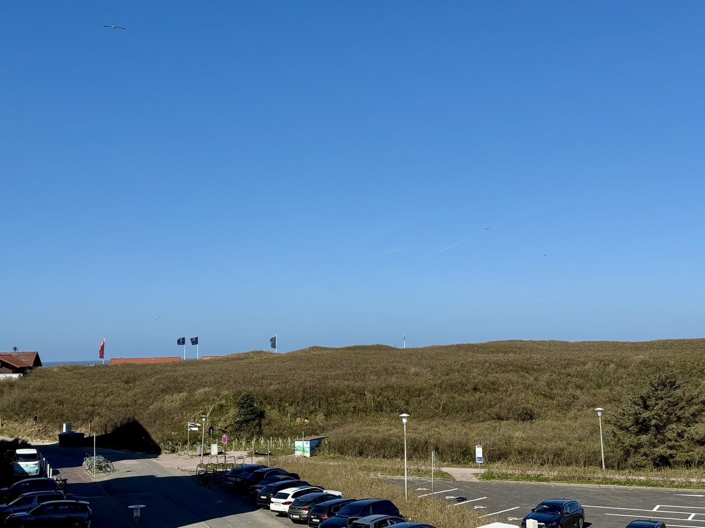  Dünenblick Westerland Dünenblick - Balkon