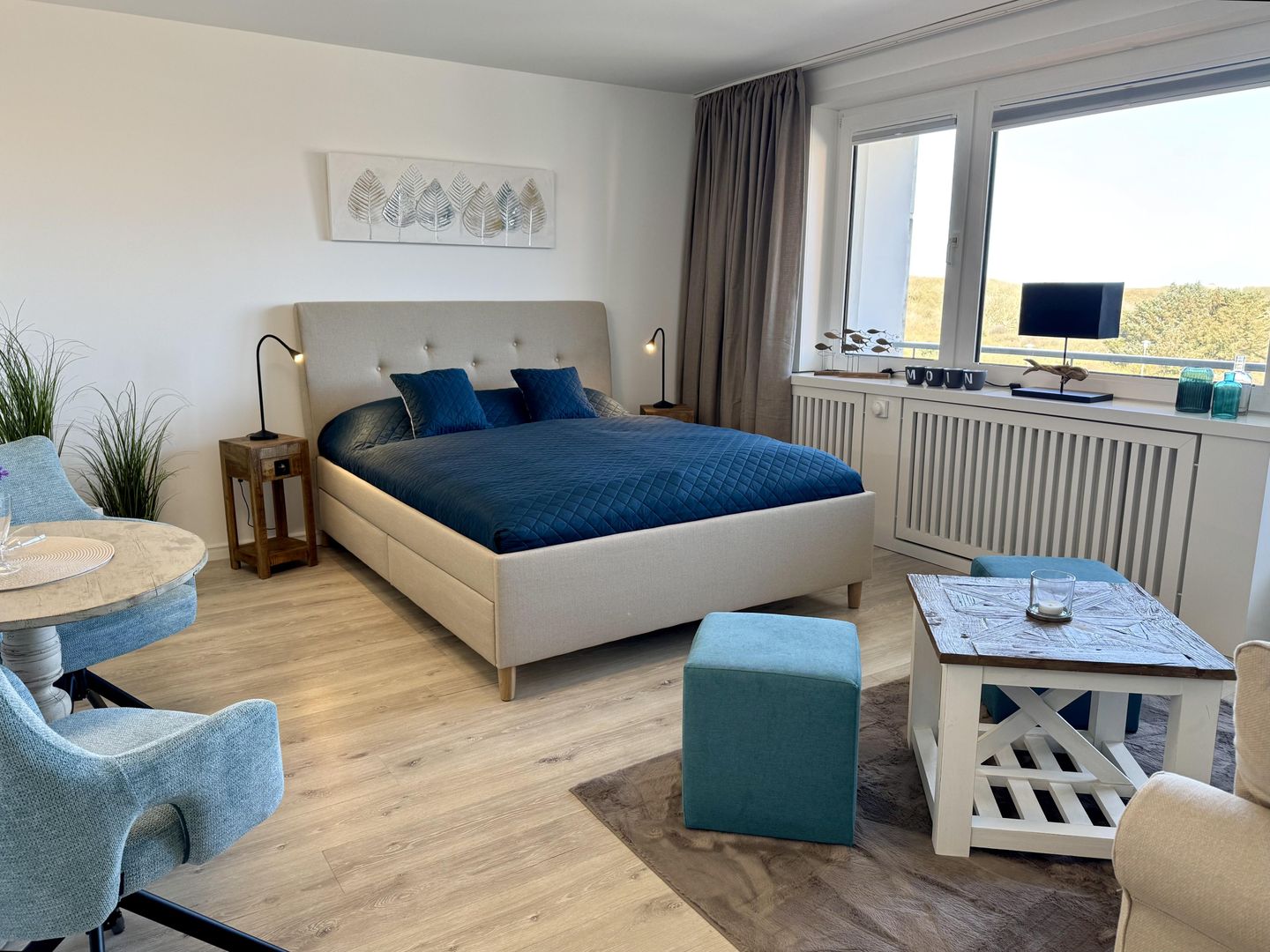  Dünenblick Westerland Dünenblick - Schlafzimmer