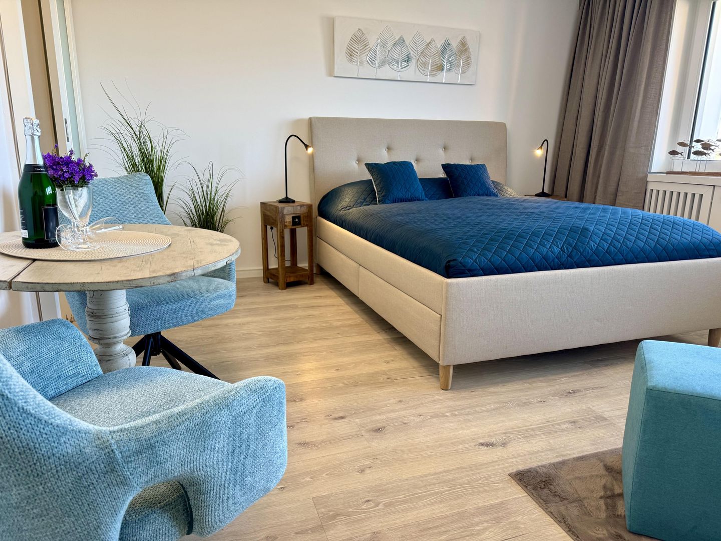  Dünenblick Westerland Dünenblick - Schlafzimmer