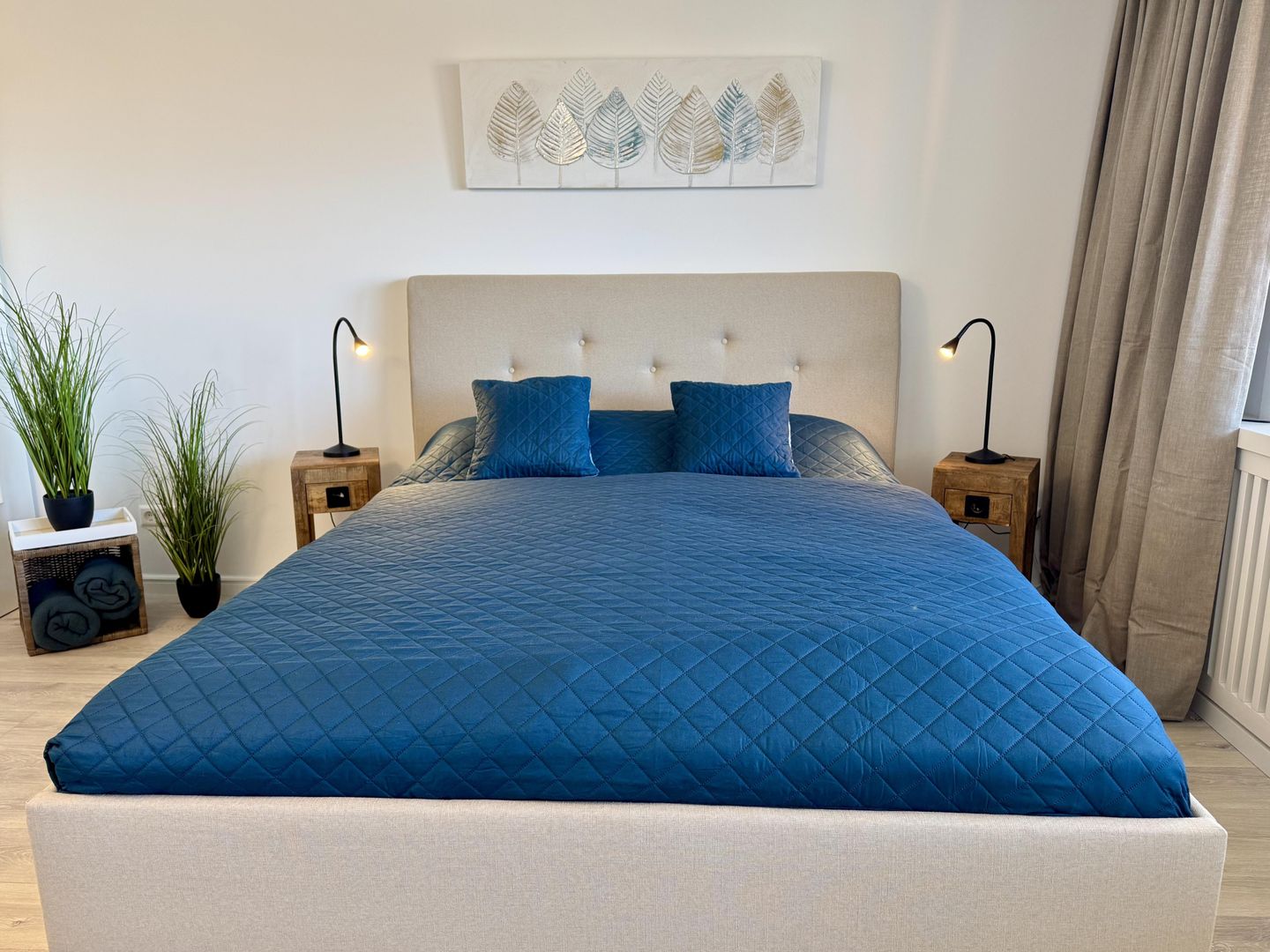  Dünenblick Westerland Dünenblick - Schlafzimmer