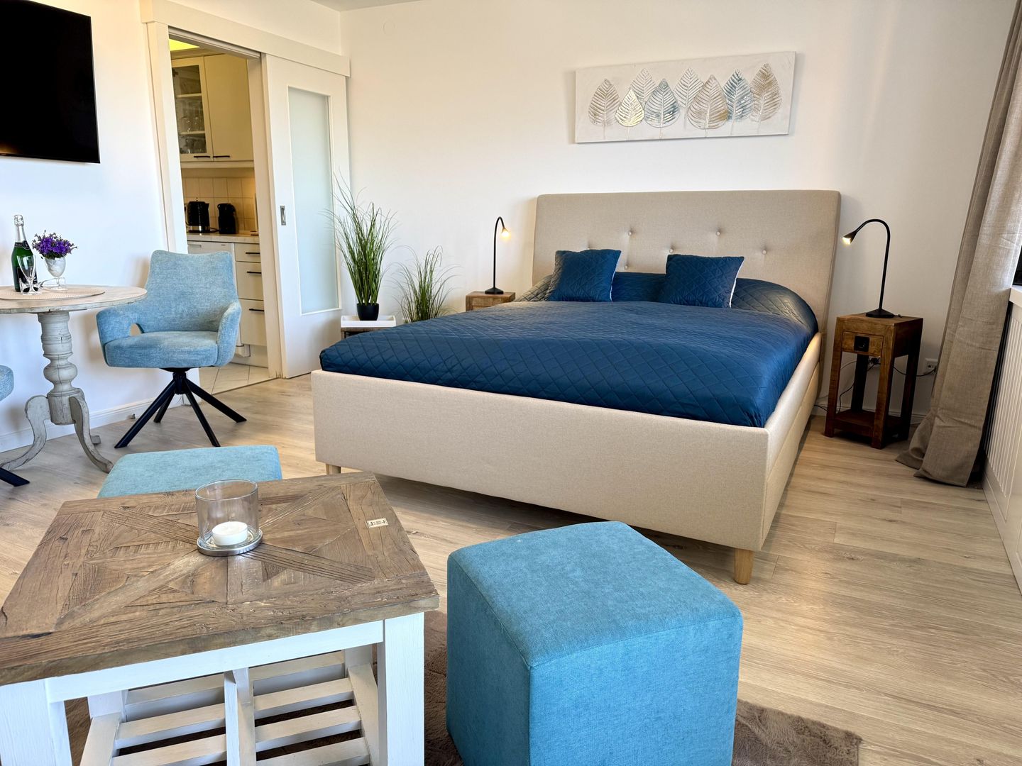  Dünenblick Westerland Dünenblick - Schlafzimmer