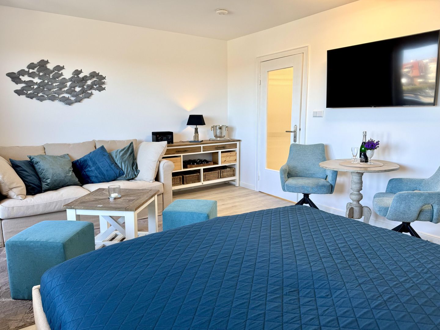  Dünenblick Westerland Dünenblick - Schlafzimmer