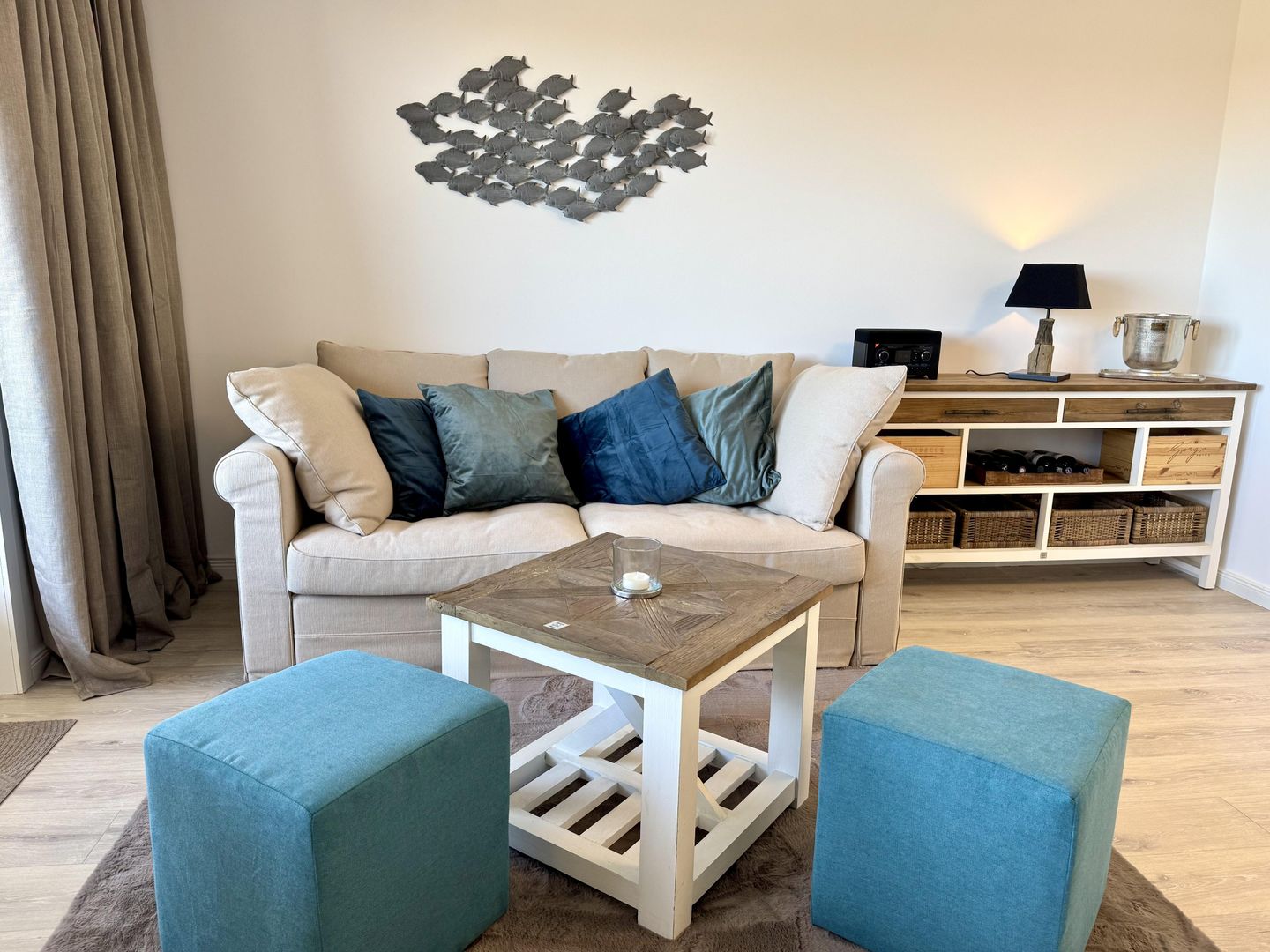  Dünenblick Westerland Dünenblick - Schlafzimmer