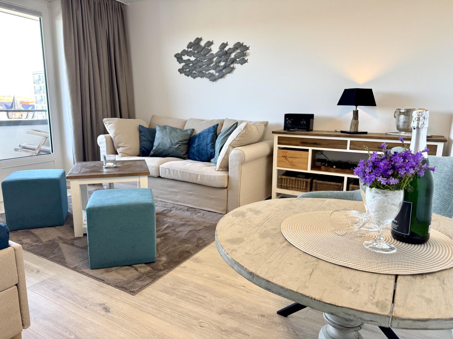  Dünenblick Westerland Dünenblick - Schlafzimmer