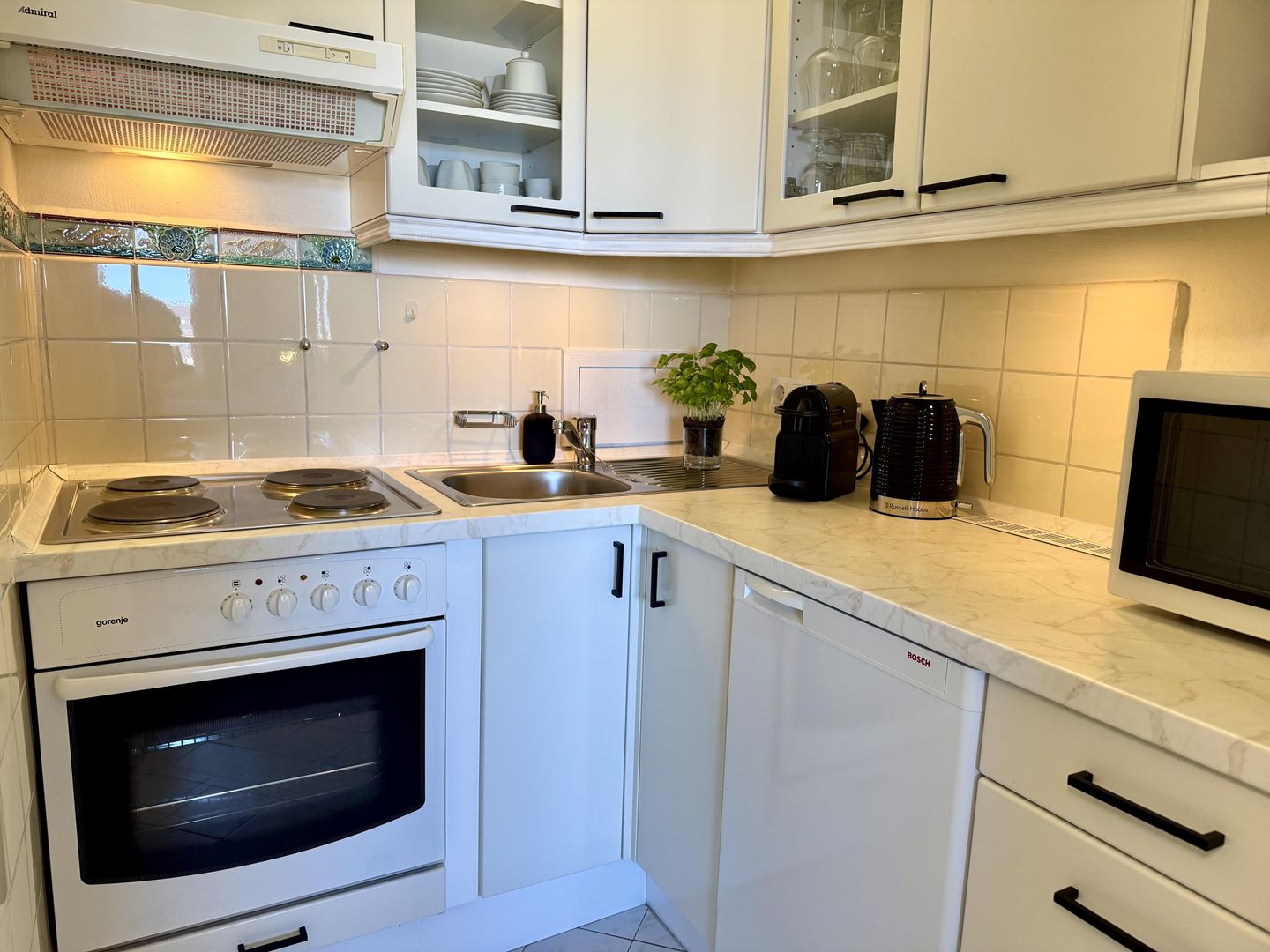  Dünenblick Westerland Dünenblick - Küche / Küchenzeile