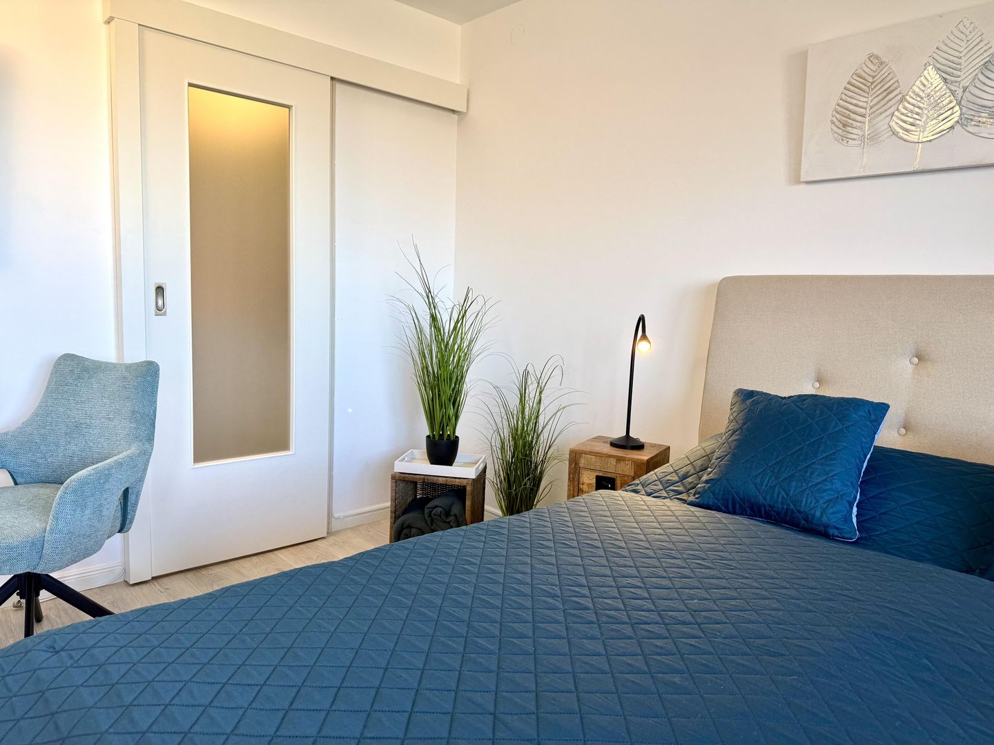  Dünenblick Westerland Dünenblick - Schlafzimmer