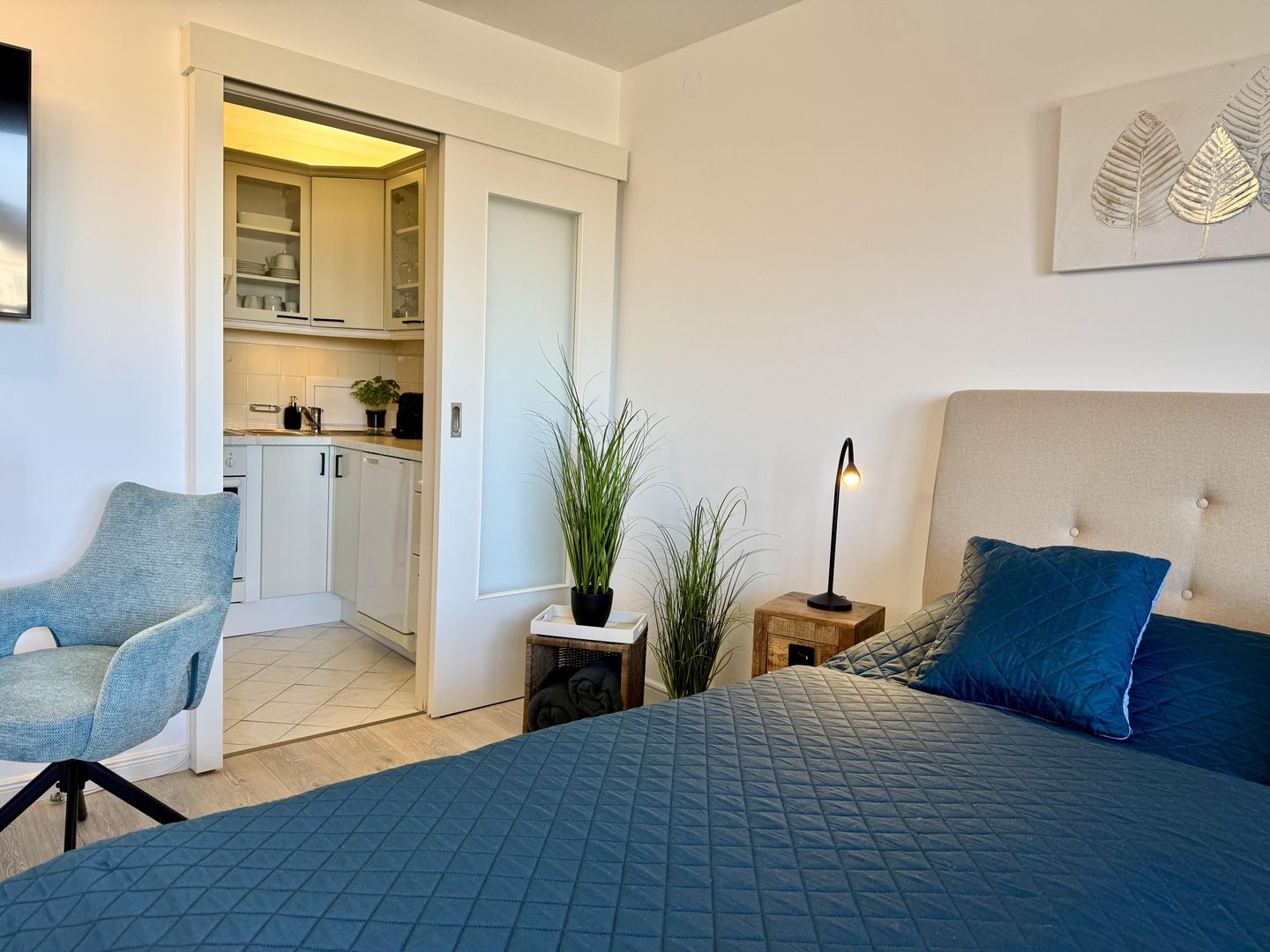  Dünenblick Westerland Dünenblick - Schlafzimmer