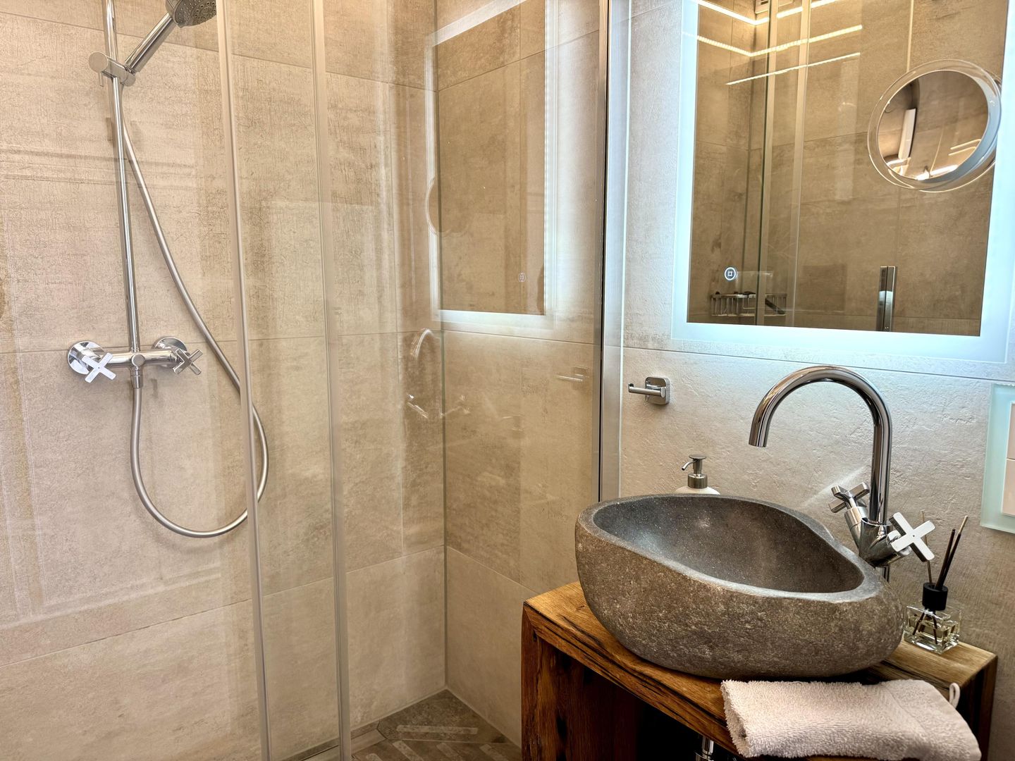  Dünenblick Westerland Dünenblick - Badezimmer