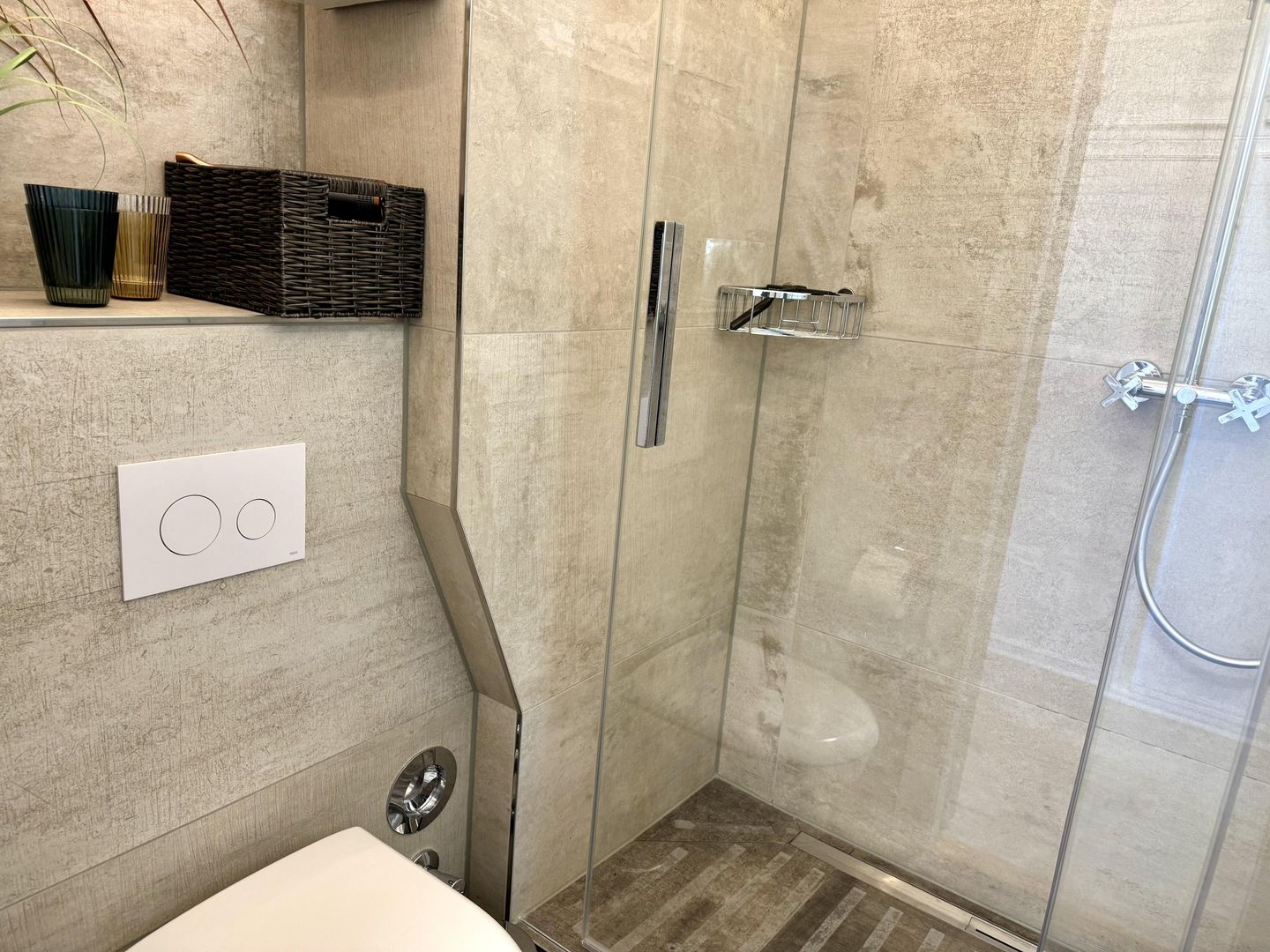  Dünenblick Westerland Dünenblick - Badezimmer