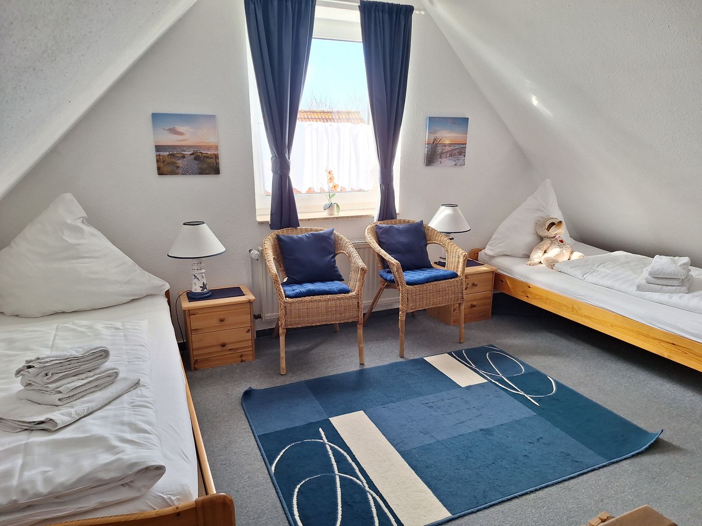  Ferienwohnung Bahnhofstraße 31 Whg. 7 Carolinensiel - 