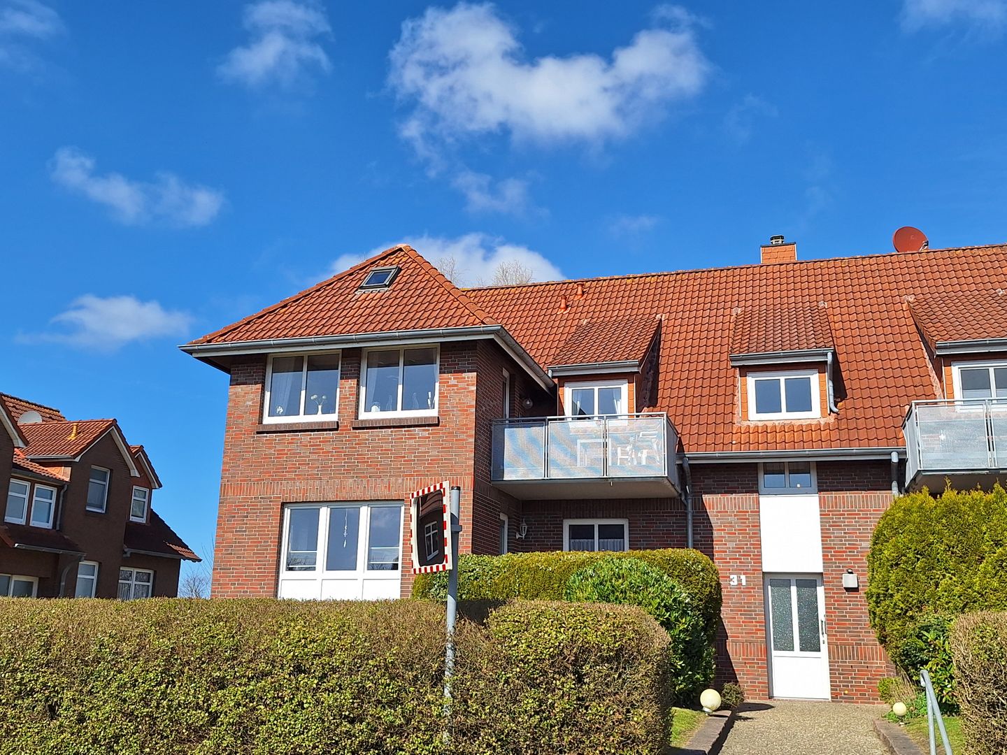  Ferienwohnung Bahnhofstraße 31 Whg. 7 Carolinensiel - 