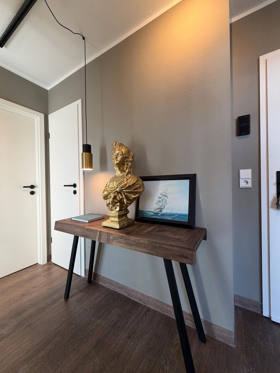  FIS/013 - Seeblick Scharbeutz - Wohnzimmer