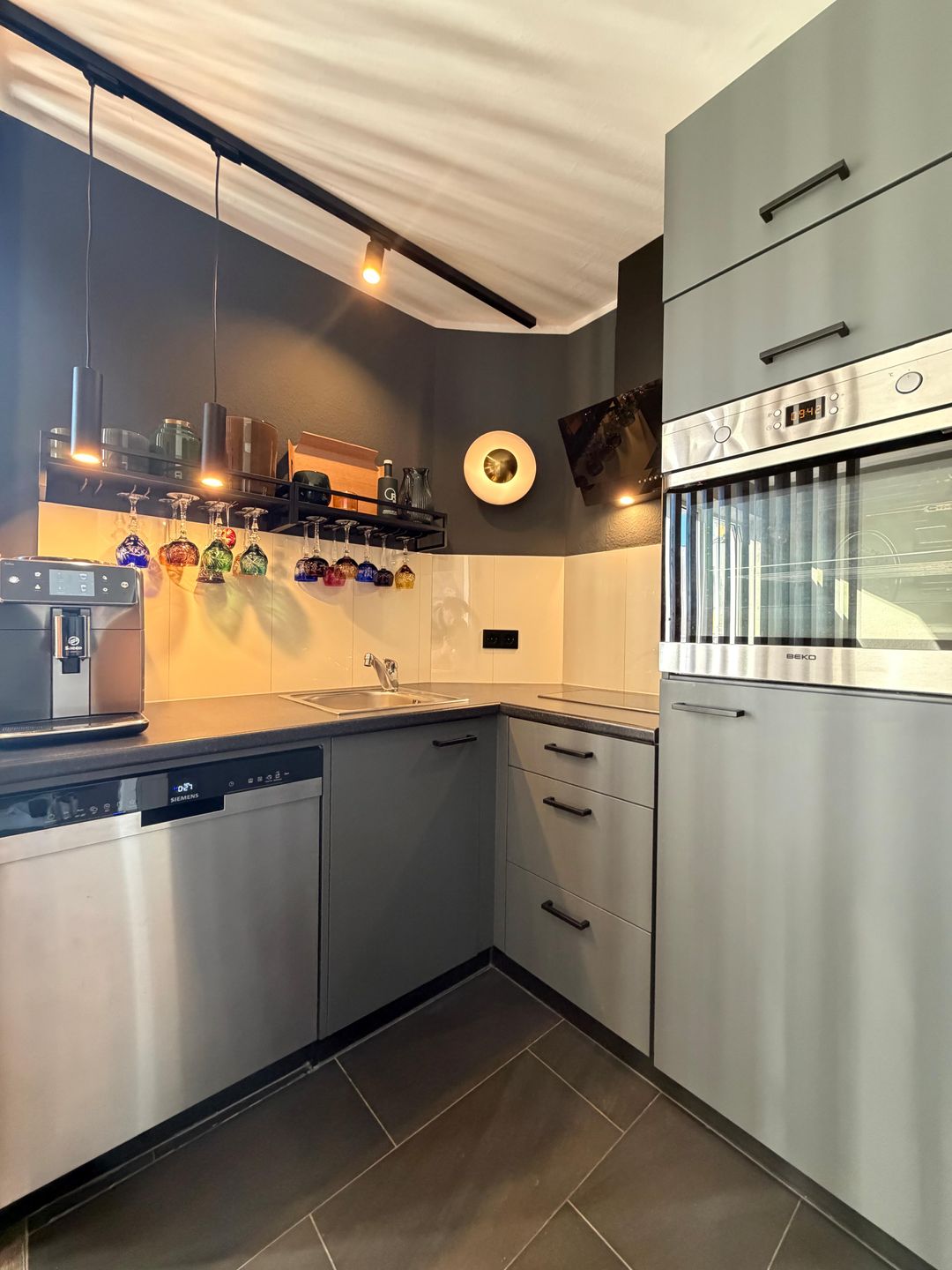  FIS/013 - Seeblick Scharbeutz - Küche / Küchenzeile