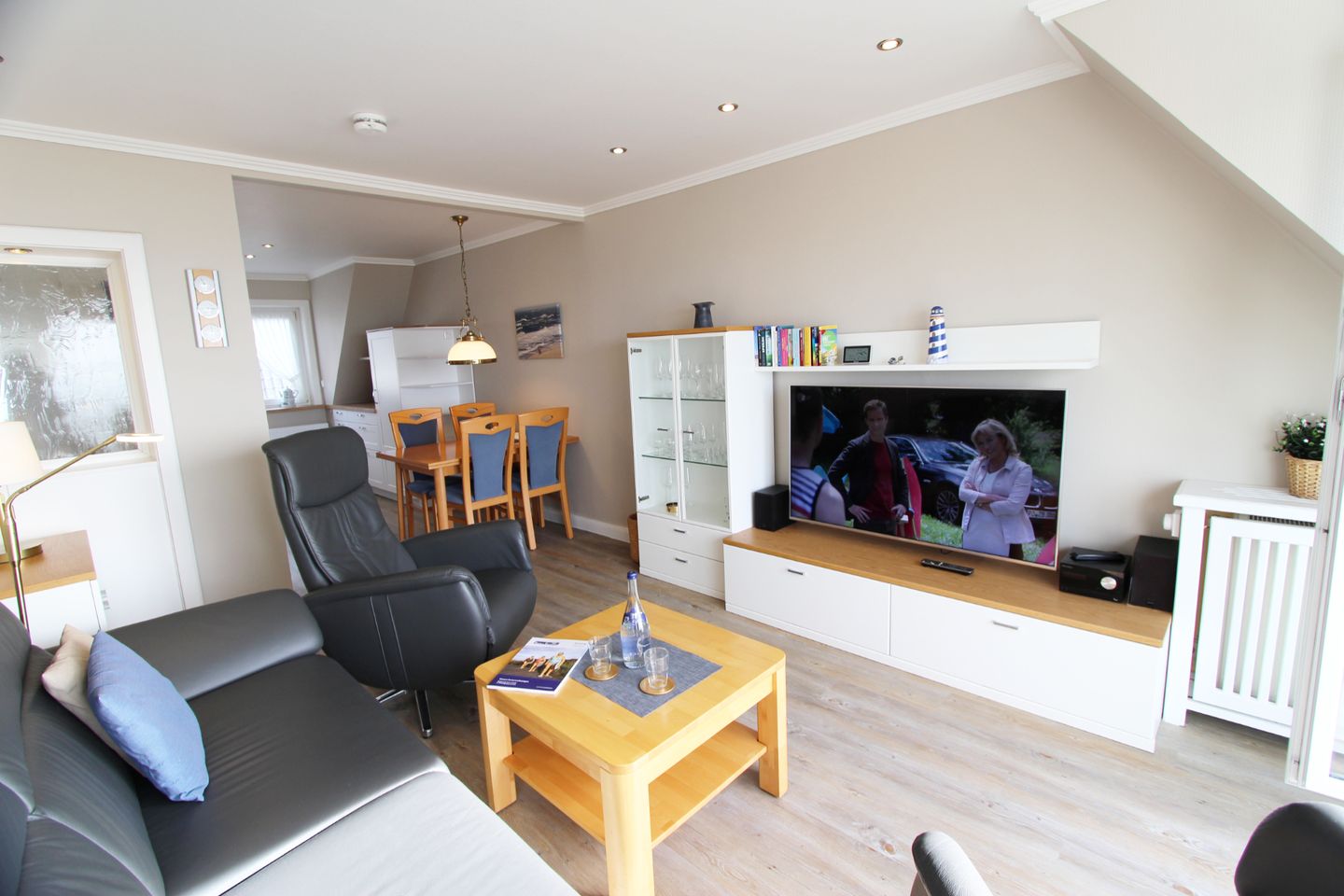  Wonningstair  - Dünenstr. 19, App. 4 Wenningstedt - Wohnzimmer
