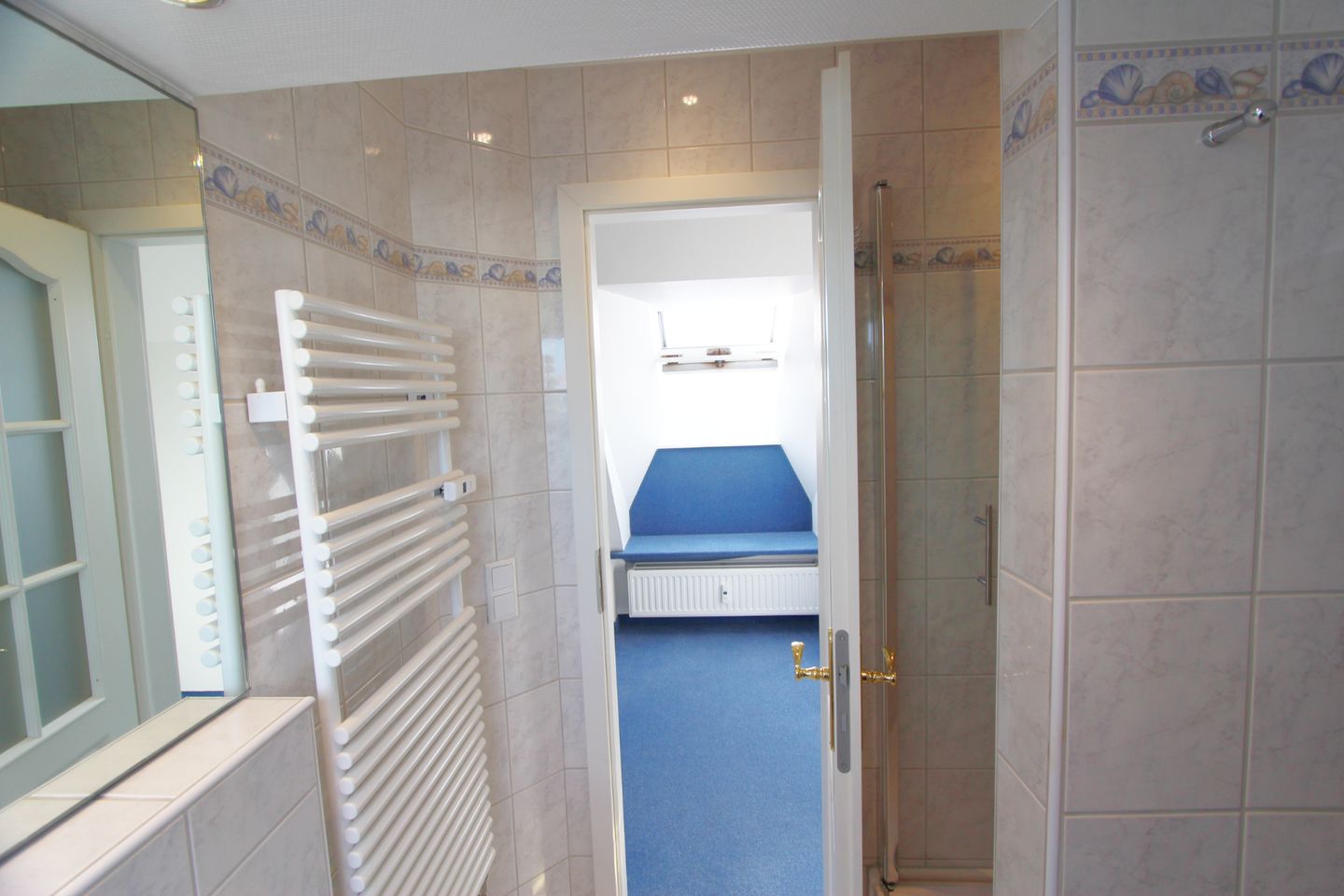  Wonningstair  - Dünenstr. 19, App. 4 Wenningstedt - Badezimmer
