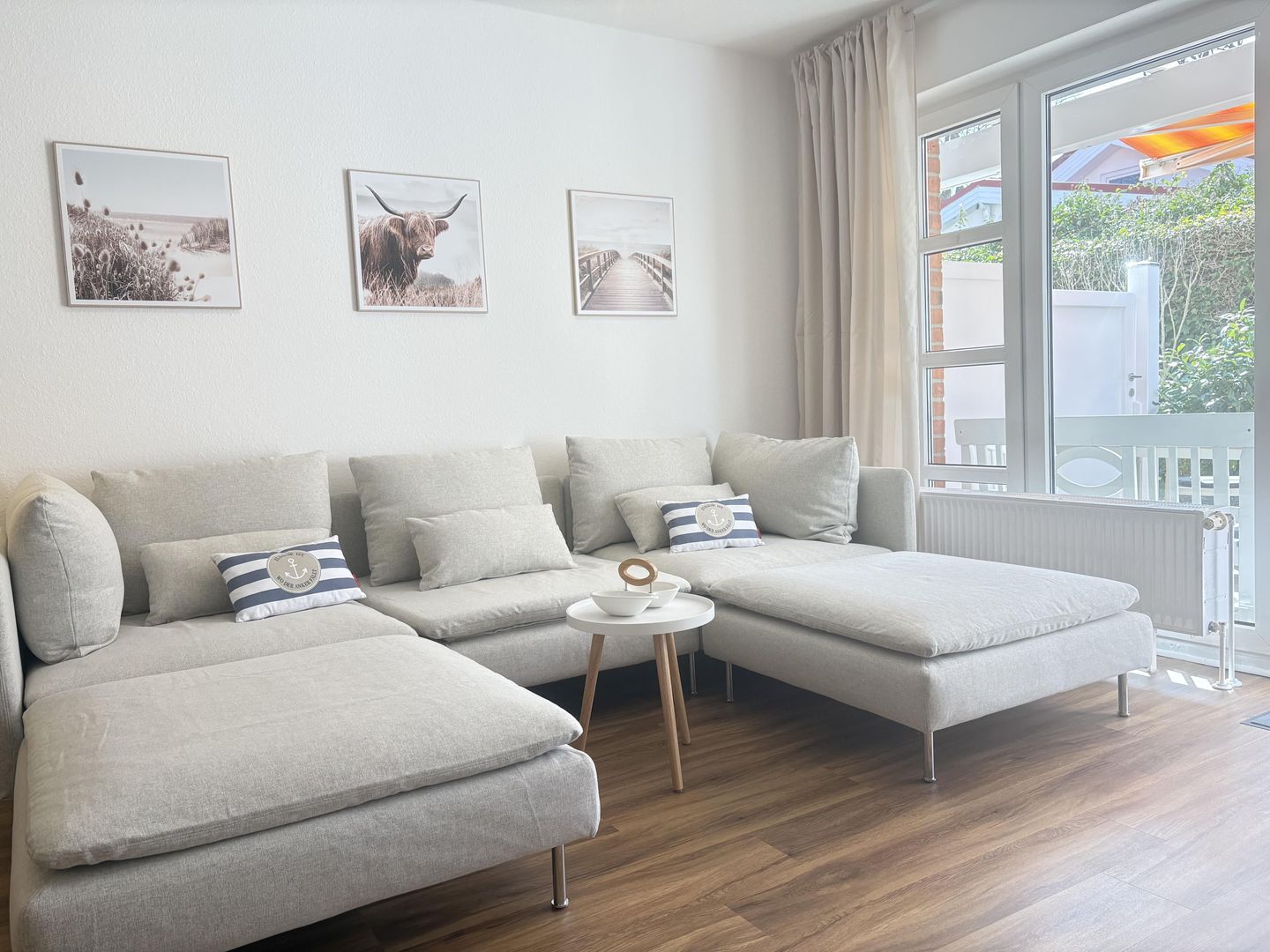  Allee 1G - Meerzeit Dahme - Wohnzimmer