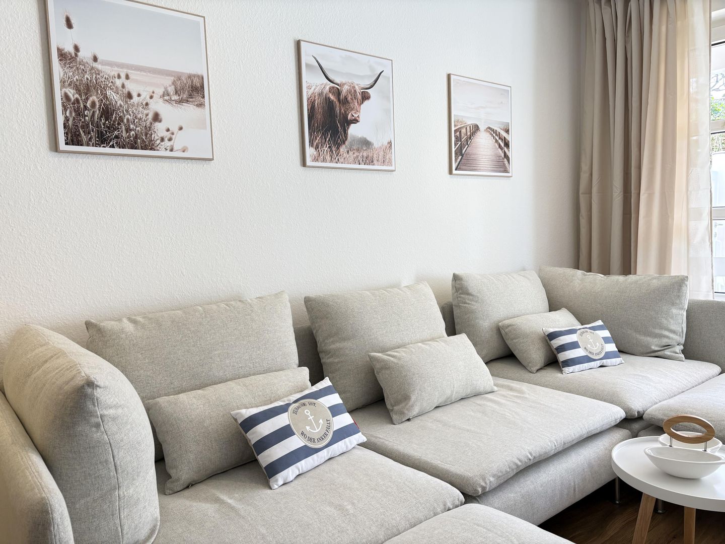  Allee 1G - Meerzeit Dahme - Wohnzimmer