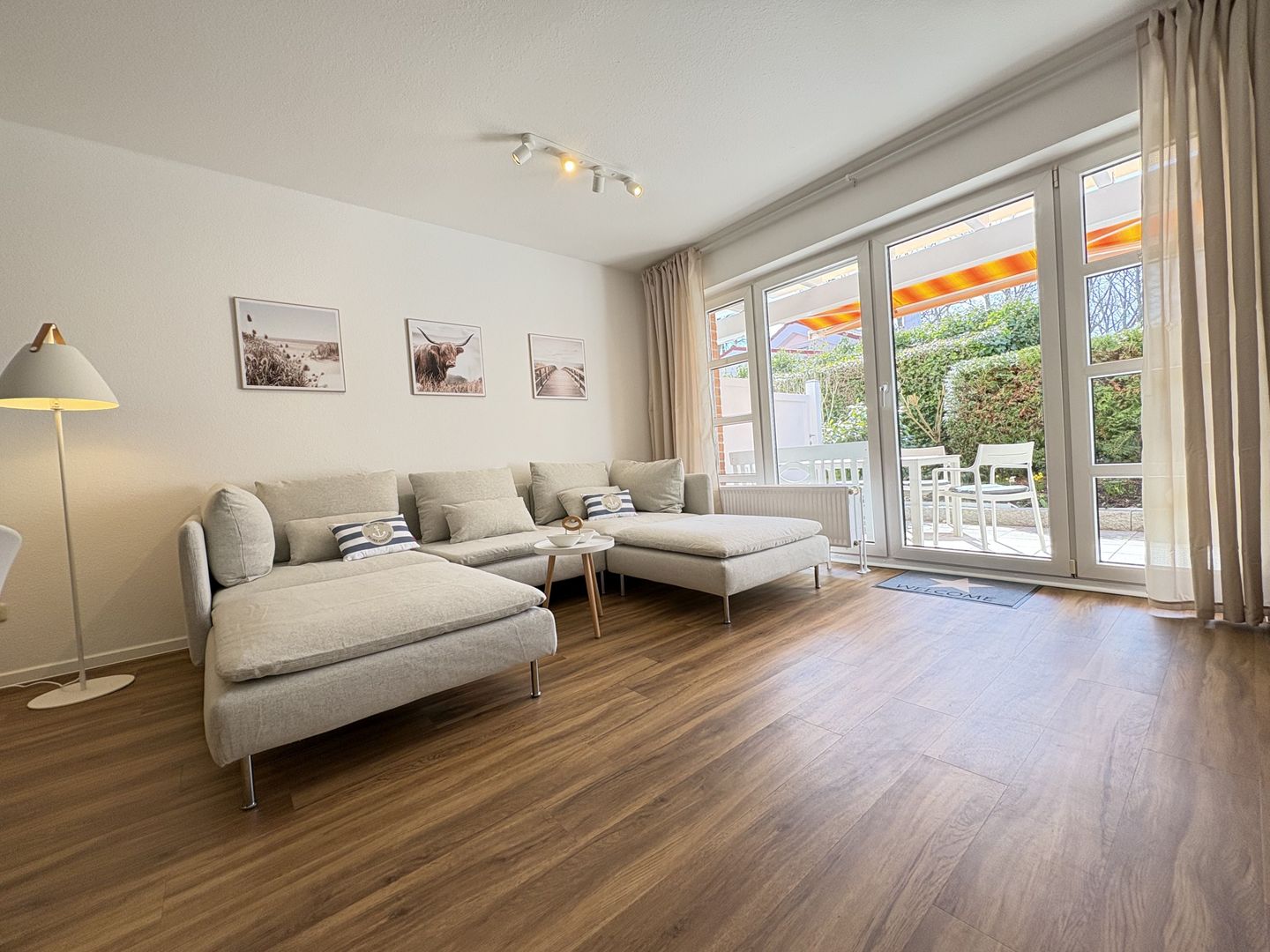  Allee 1G - Meerzeit Dahme - Wohnzimmer