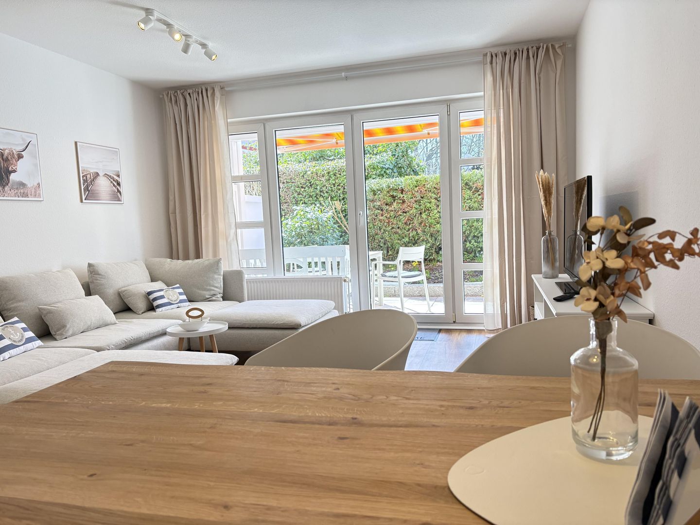  Allee 1G - Meerzeit Dahme - Wohnzimmer