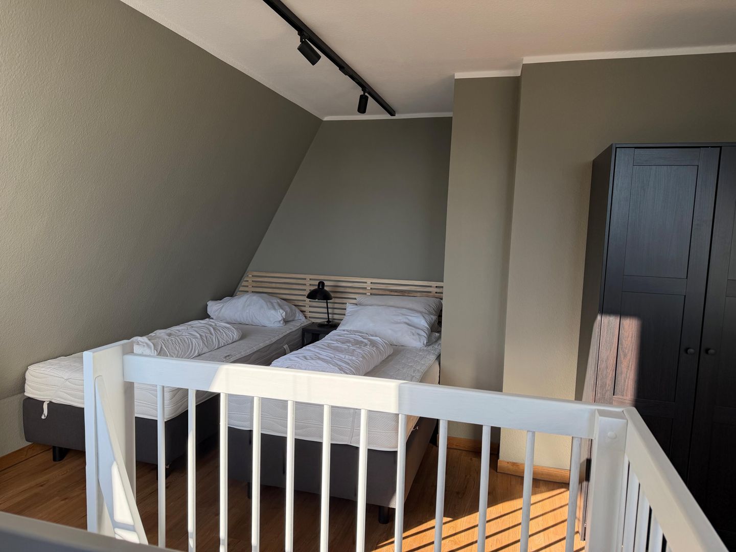  FIS/013 - Seeblick Scharbeutz - Schlafzimmer