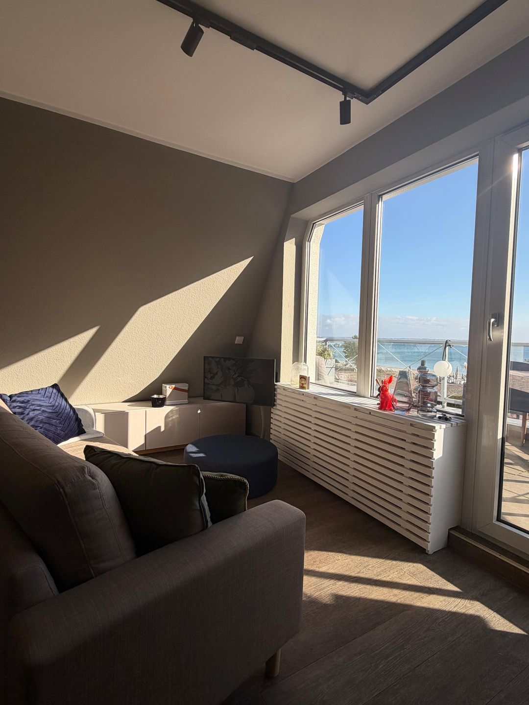  FIS/013 - Seeblick Scharbeutz - Wohnzimmer