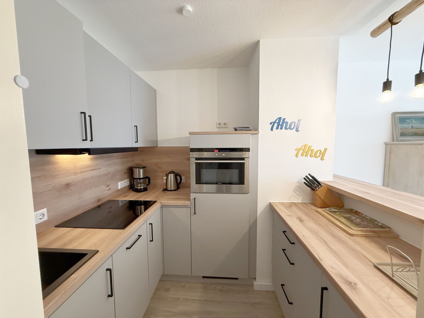  Süder Wung 16 d, App. 3 Wenningstedt - Küche / Küchenzeile