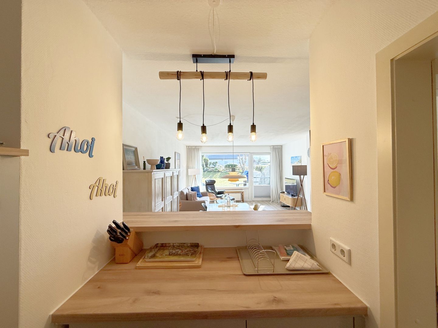  Süder Wung 16 d, App. 3 Wenningstedt - Küche / Küchenzeile