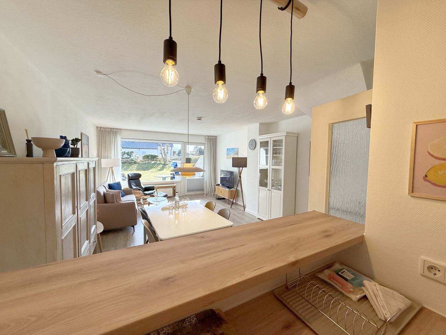  Süder Wung 16 d, App. 3 Wenningstedt - Küche / Küchenzeile