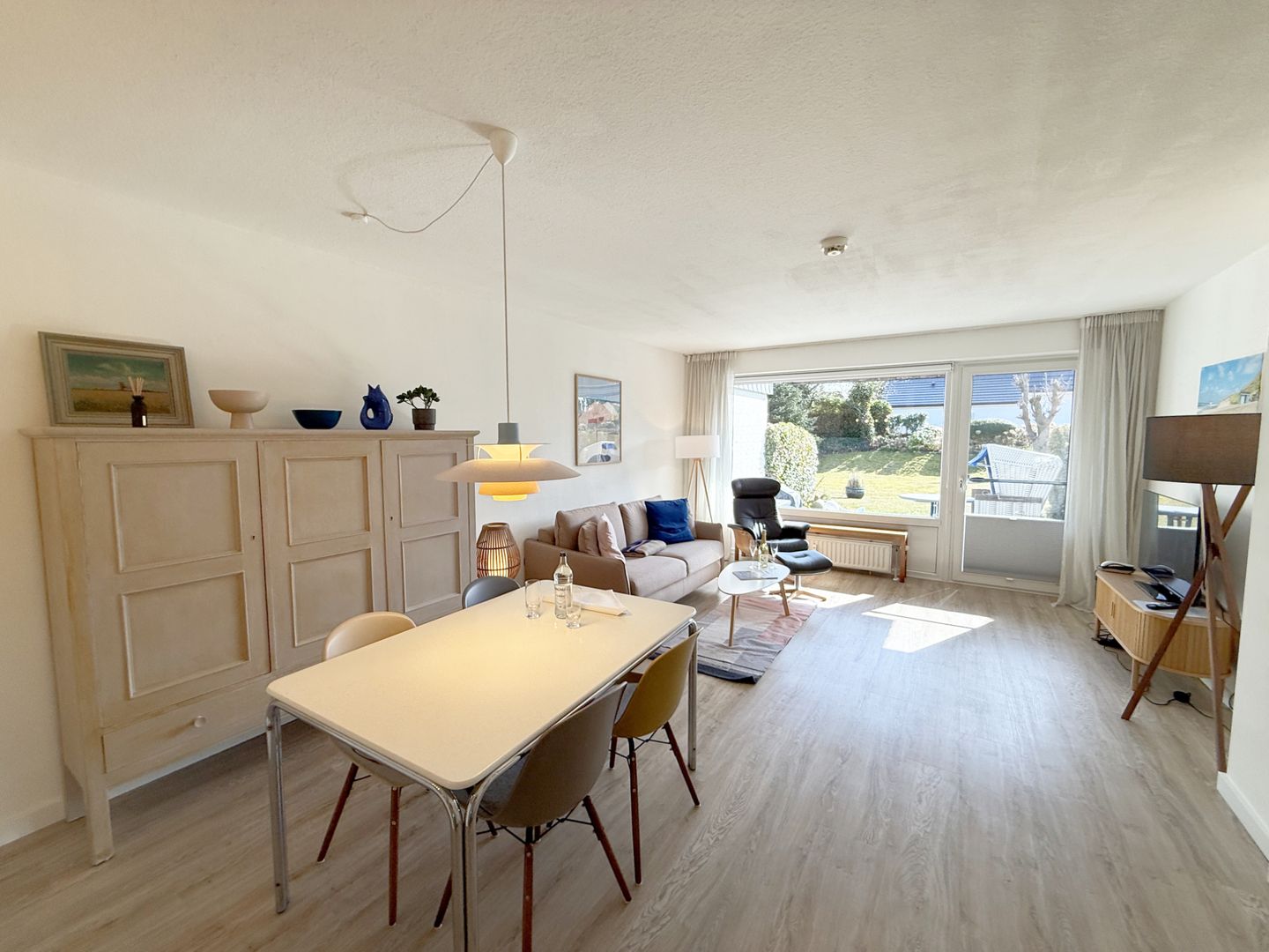  Süder Wung 16 d, App. 3 Wenningstedt - Wohnzimmer