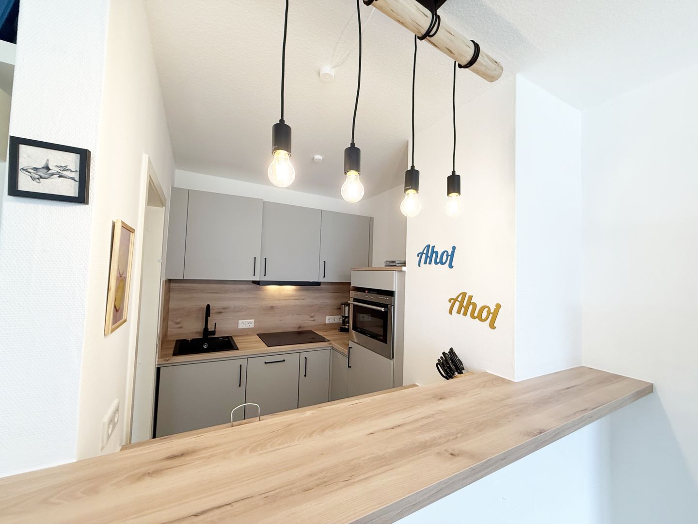  Süder Wung 16 d, App. 3 Wenningstedt - Küche / Küchenzeile