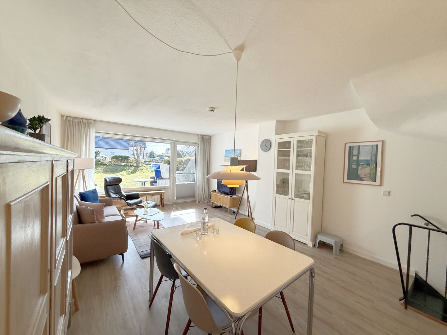  Süder Wung 16 d, App. 3 Wenningstedt - Wohnzimmer