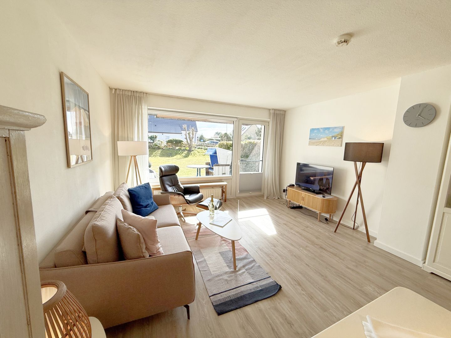  Süder Wung 16 d, App. 3 Wenningstedt - Wohnzimmer