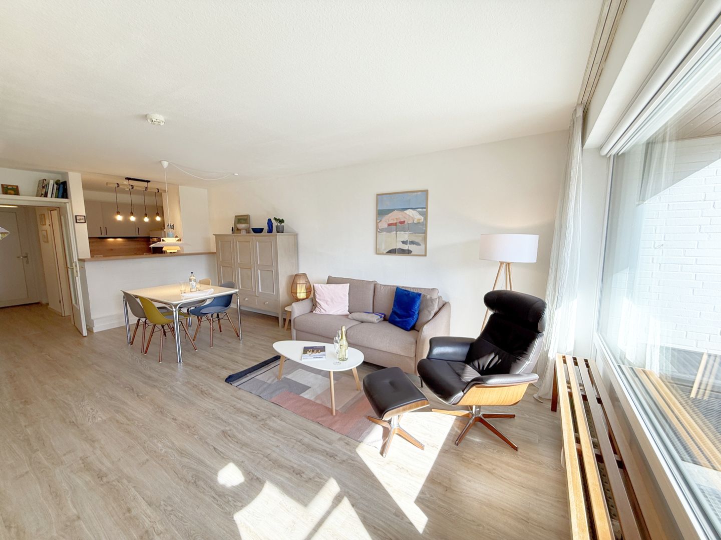  Süder Wung 16 d, App. 3 Wenningstedt - Wohnzimmer