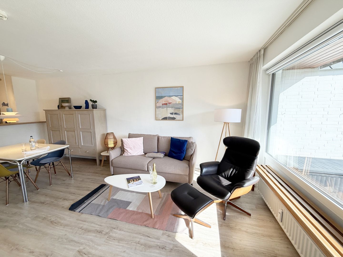  Süder Wung 16 d, App. 3 Wenningstedt - Wohnzimmer